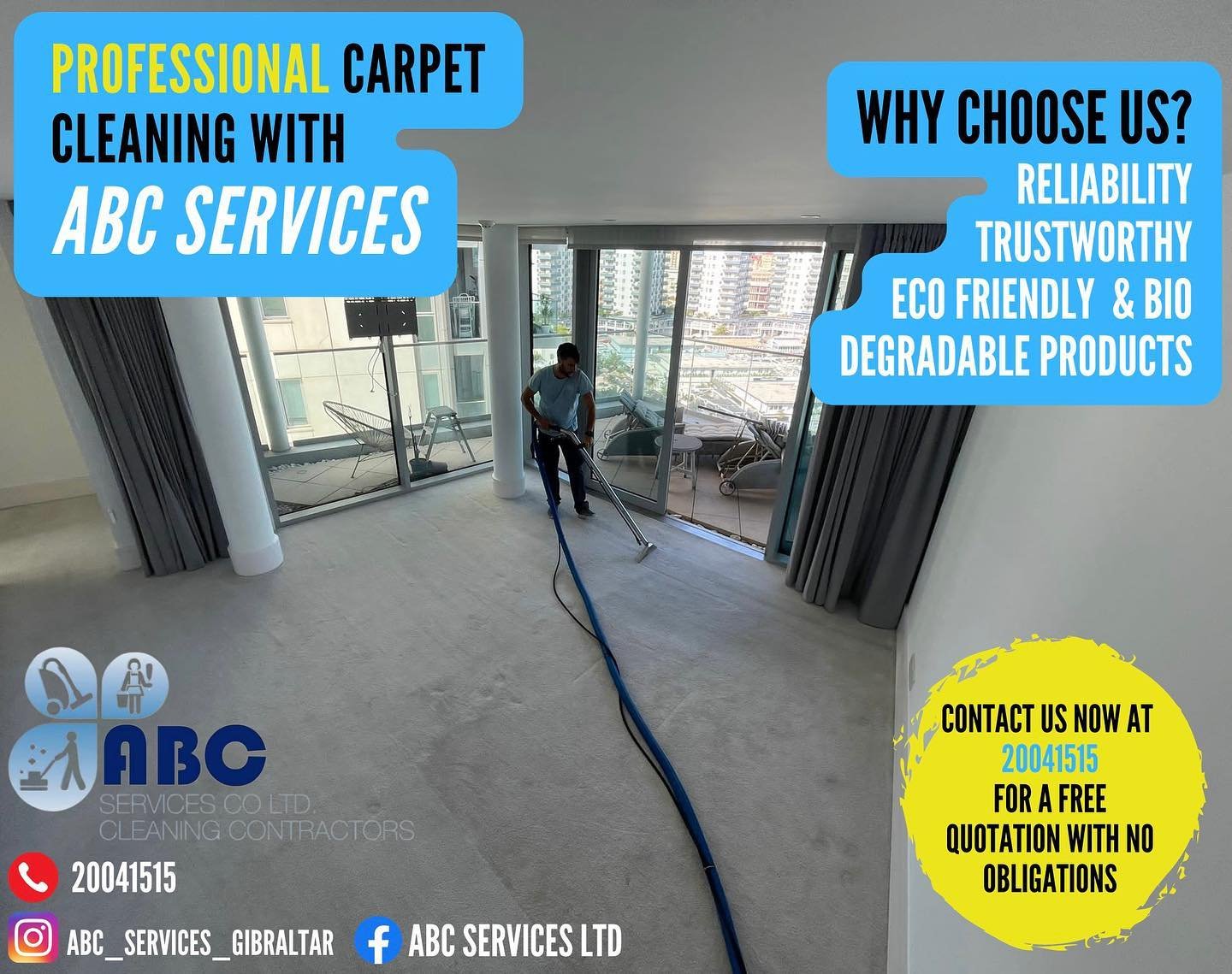 GALLERY ABC Cleaning Services Gibraltar